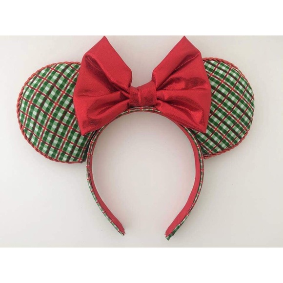 christmas mickey hat